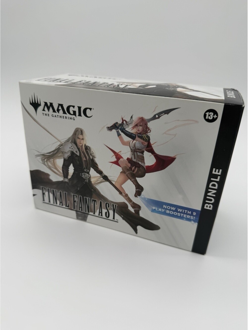 Wizards of the Coast MTG Final Fantasy Bundle Box - 9 Play Boosters